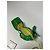 Bottega Veneta Stretch-Sandalen Mesh Leder Grass Green - Ansicht 14