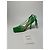 Bottega Veneta Stretch-Sandalen Mesh Leder Grass Green - Ansicht 3