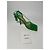 Bottega Veneta Stretch-Sandalen Mesh Leder Grass Green - Ansicht 5