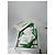 Bottega Veneta Stretch-Sandalen Mesh Leder Grass Green - Ansicht 8