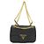 Borsa a tracolla con catena in pelle Saffiano Prada
