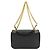 Borsa a tracolla con catena in pelle Saffiano Prada - vista 2
