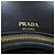 Borsa a tracolla con catena in pelle Saffiano Prada - vista 6