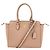 Borsa a mano 2-Way Prada Saffiano in Pink Beige