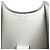 Borsa Prada in pelle di vitello con logo triangolare - vista 8
