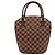 Borsa Louis Vuitton Damier Canvas Salia Soe - vista 2