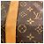 Borsa Boston Louis Vuitton Monogram Keepall 55 - vista 10