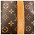 Borsa Boston Louis Vuitton Monogram Keepall 55 - vista 11