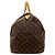 Borsa Boston Louis Vuitton Monogram Keepall 55 - vista 3