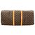 Borsa Boston Louis Vuitton Monogram Keepall 55 - vista 4