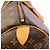 Borsa Boston Louis Vuitton Monogram Keepall 55 - vista 6