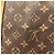 Borsa Boston Louis Vuitton Monogram Keepall 55 - vista 8
