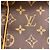 Borsa Boston Louis Vuitton Monogram Keepall 55 - vista 9
