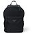 NEUER PRADA 2VZ034 RUCKSACK AUS SCHWAREM RE-NYLON GEWEBE