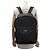 NEUER PRADA 2VZ034 RUCKSACK AUS SCHWAREM RE-NYLON GEWEBE - Ansicht 5