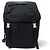 NEUER PRADA MONTAGNA 2VZ062 RUCKSACK AUS SCHWAREM RE-NYLON CANVAS BACKPACK BAG