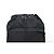 NEUER PRADA MONTAGNA 2VZ062 RUCKSACK AUS SCHWAREM RE-NYLON CANVAS BACKPACK BAG - Ansicht 11