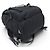 NEUER PRADA MONTAGNA 2VZ062 RUCKSACK AUS SCHWAREM RE-NYLON CANVAS BACKPACK BAG - Ansicht 5
