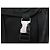 NEUER PRADA MONTAGNA 2VZ062 RUCKSACK AUS SCHWAREM RE-NYLON CANVAS BACKPACK BAG - Ansicht 8