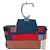Hermès NUOVA BORSA A MANO HERMES PETIT H REVERSIBLE ECHEC AU ROI CACHEMIRE PELLE BAG - vista 3