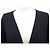 CHANEL V-AUSSCHNITT CARDIGAN DOPPELKNOPF LOGO CC 42 L AUS KASHMIR - Ansicht 2