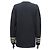 CHANEL V-AUSSCHNITT CARDIGAN DOPPELKNOPF LOGO CC 42 L AUS KASHMIR - Ansicht 3