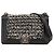 Borsa a tracolla Chanel Boy Chanel 25 in pelle e tweed