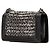 Borsa a tracolla Chanel Boy Chanel 25 in pelle e tweed - vista 2