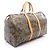 Borsa Boston Louis Vuitton Monogram Graphite - vista 2