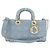 Borsa Christian Dior Lady D-Joy in pelle d'agnello