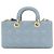 Borsa Christian Dior Lady D-Joy in pelle d'agnello - vista 2