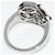 Anello Chanel Comete Au750 in Oro Bianco e Diamanti Misura 17 - vista 4
