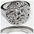Anello Chanel Comete Au750 in Oro Bianco e Diamanti Misura 17 - vista 5