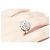 Anello Chanel Comete Au750 in Oro Bianco e Diamanti Misura 17 - vista 6