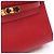Hermès Borsa Hermes Mini Kelly Sac a Depeches in pelle Chevre - vista 8