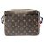 Borsa a tracolla Louis Vuitton LVxNBA Nile Monogram Coated Canvas - vista 2