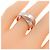 Cartier Paris 750 Weißgold Ring Größe 48 - Ansicht 5