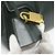 Céline Borsa Celine 16 Mini in vitello - vista 6