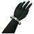 Bracciale Hermès Gate Motif Silver 925 - vista 3