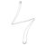 Tiffany & Co. Elsa Peretti Collana Bean in Argento Sterling 9mm