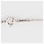 Tiffany & Co. Elsa Peretti Collana Bean in Argento Sterling 9mm - vista 4
