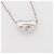 Tiffany & Co. Elsa Peretti Collana Bean in Argento Sterling 9mm - vista 5