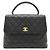 Borsa a mano Chanel in pelle Matelassé