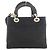 Borsa Christian Dior Lady D-Lite in tela - vista 2