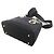 Borsa Christian Dior Lady D-Lite in tela - vista 3