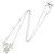 Collana Van Cleef & Arpels Socrates Au750 Diamanti - vista 2