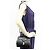 Céline Borsa 2way Celine 16 in pelle di vitello satinata - vista 2