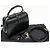 Céline Borsa 2way Celine 16 in pelle di vitello satinata - vista 3