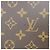 Borsa Louis Vuitton Monogram Coated Canvas - vista 2