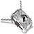 Collana con pendente Louis Vuitton 18K White Gold Empreinte Q93164